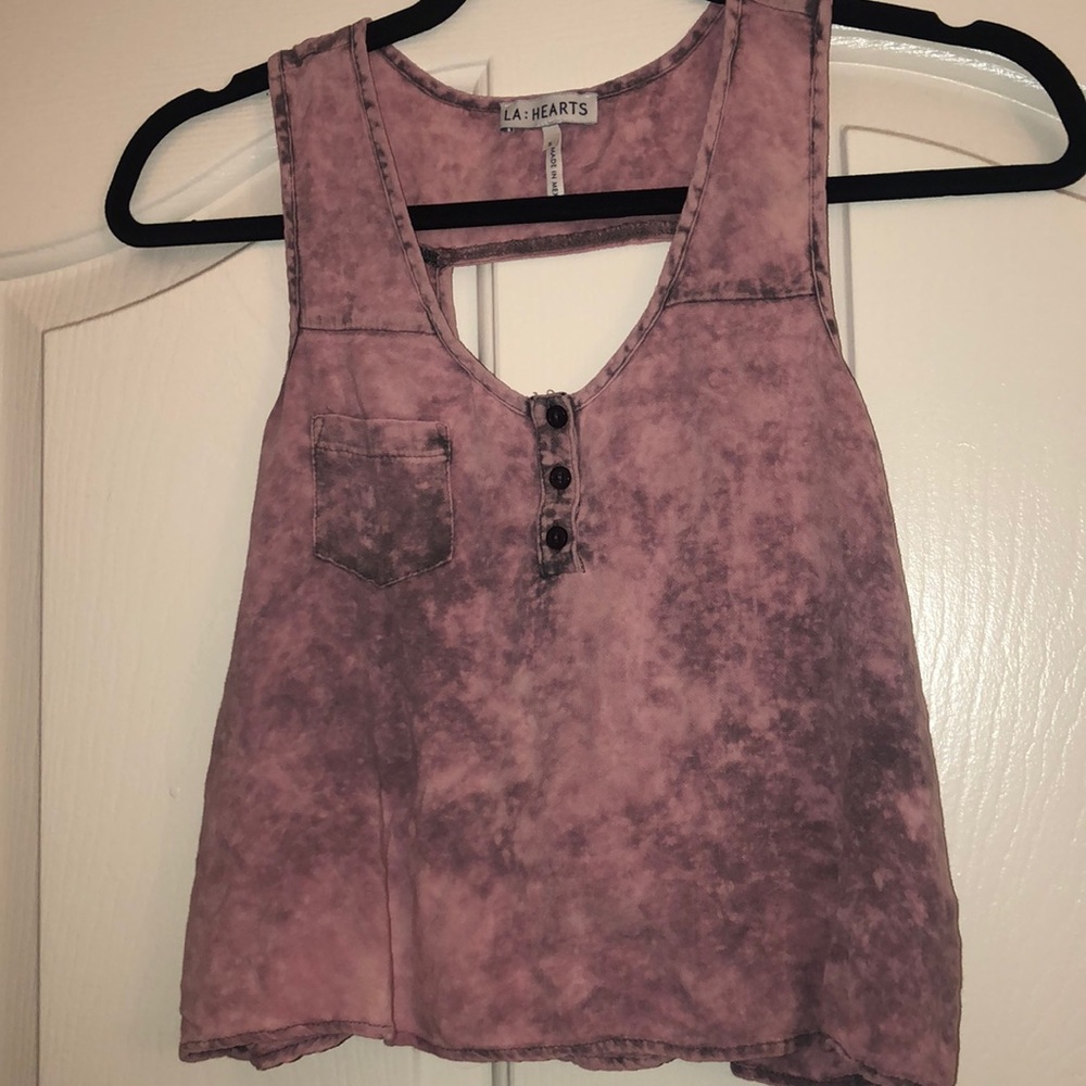 Cropped Tank Top